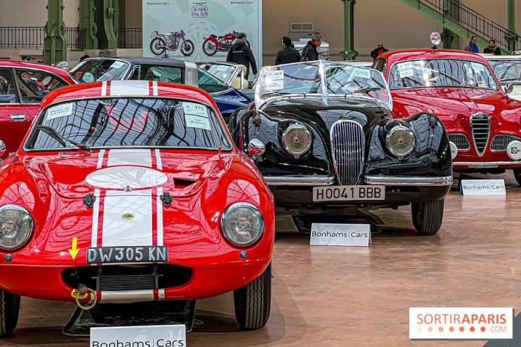 Bonhams I Cars au Grand Palais : exposition de voitures d'exception