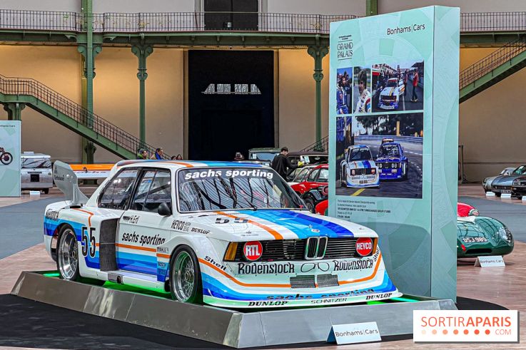 Bonhams I Cars au Grand Palais : exposition de voitures d'exception - IMG 1201 jpg