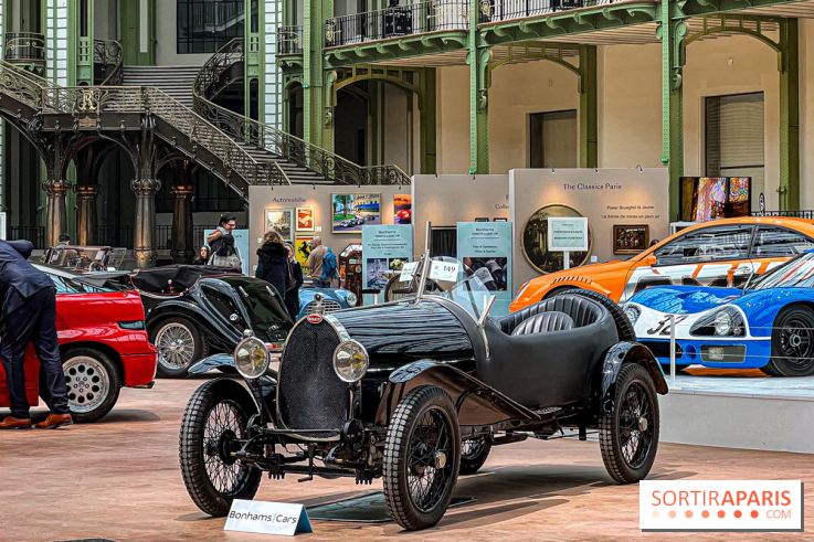 Bonhams I Cars au Grand Palais : exposition de voitures d'exception
