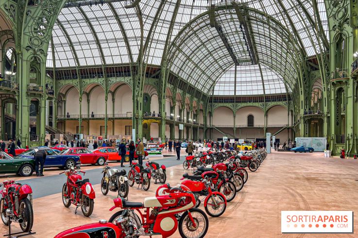 Bonhams I Cars au Grand Palais : exposition de voitures d'exception - IMG 1224 jpg