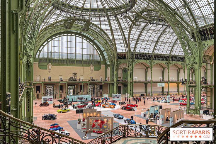 Bonhams I Cars au Grand Palais : exposition de voitures d'exception - IMG 1273 jpg