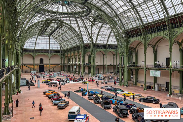 Bonhams I Cars au Grand Palais : exposition de voitures d'exception