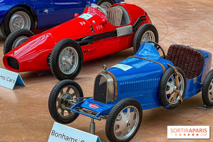 Bonhams I Cars au Grand Palais : exposition de voitures d'exception