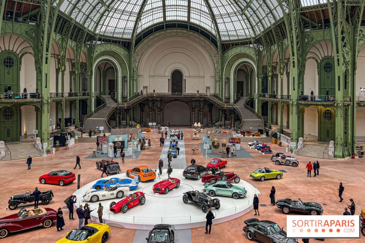 Bonhams I Cars au Grand Palais : exposition de voitures d'exception