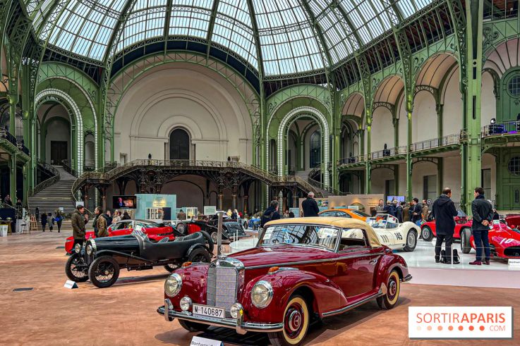 Bonhams I Cars au Grand Palais : exposition de voitures d'exception