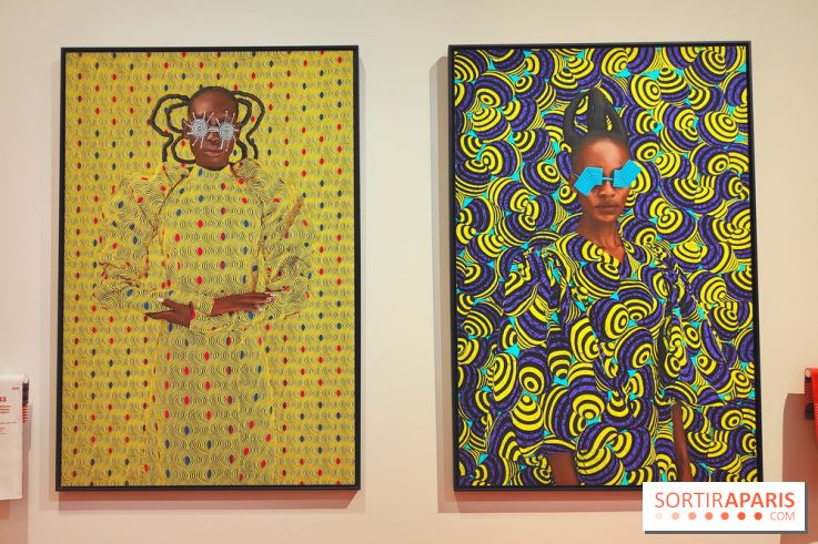 Le Wax : mode et culture se rencontrent dans l'exposition du musée de l'Homme - photos - fotor 1738668140230