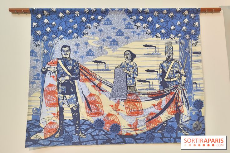 Le Wax : mode et culture se rencontrent dans l'exposition du musée de l'Homme - photos - fotor 1738668036562