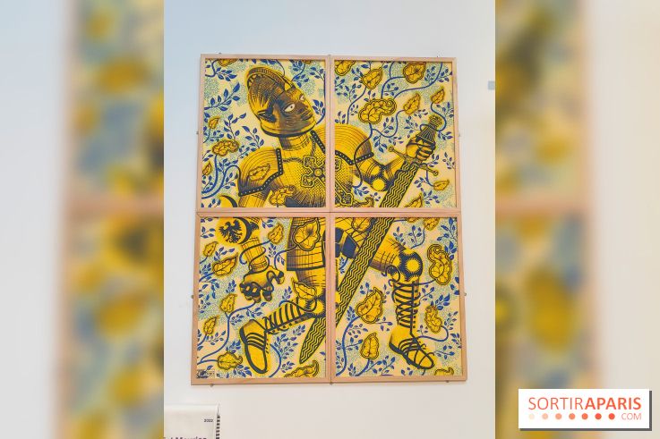 Le Wax : mode et culture se rencontrent dans l'exposition du musée de l'Homme - photos - fotor 1738667990940