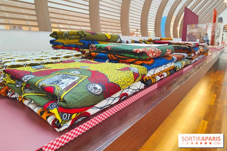 Le Wax : mode et culture se rencontrent dans l'exposition du musée de l'Homme - photos - fotor 1738667917509