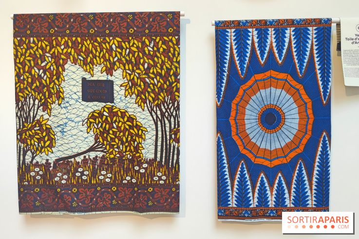 Le Wax : mode et culture se rencontrent dans l'exposition du musée de l'Homme - photos - fotor 1738667874484