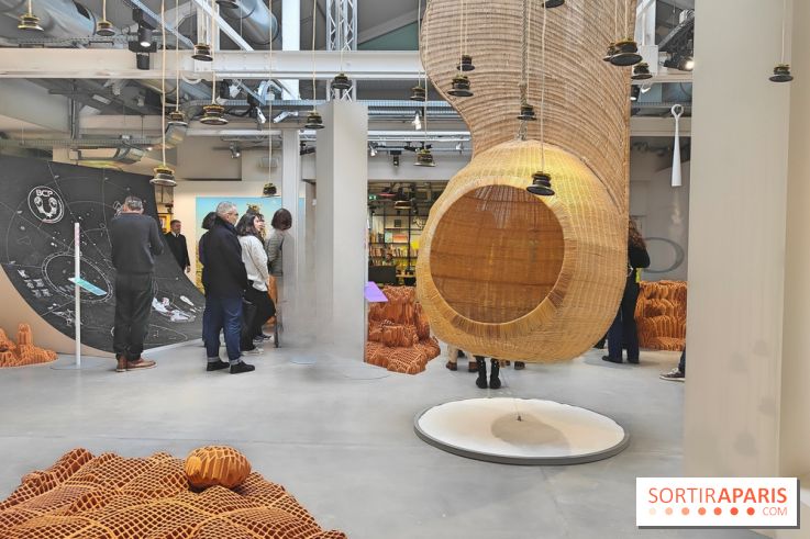 Chaosmos : une expo gratuite qui interroge notre place dans l'univers au Maif Social Club - photos