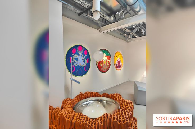 Chaosmos : une expo gratuite qui interroge notre place dans l'univers au Maif Social Club - photos