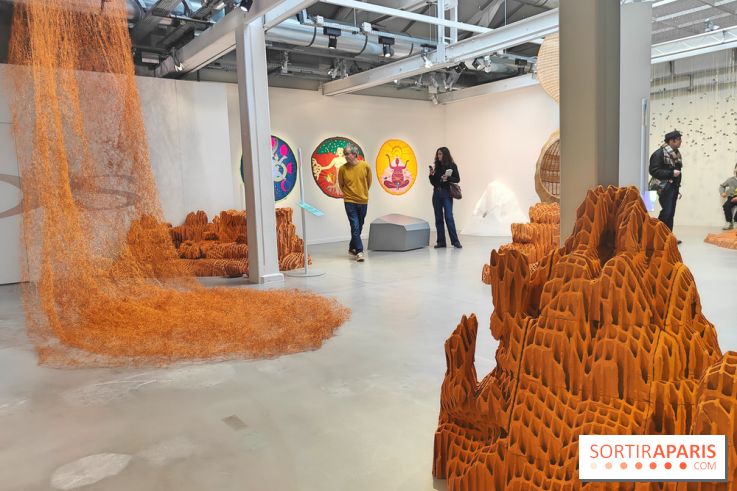 Chaosmos : une expo gratuite qui interroge notre place dans l'univers au Maif Social Club - photos - fotor 1738750122150