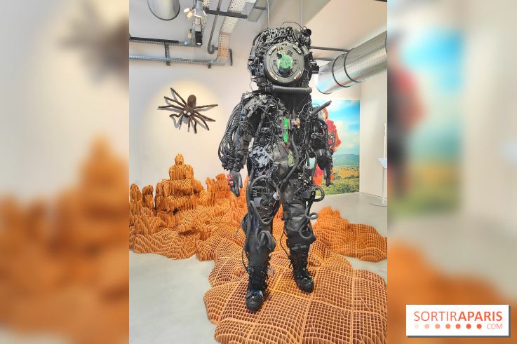 Chaosmos : une expo gratuite qui interroge notre place dans l'univers au Maif Social Club - photos - fotor 1738750004569