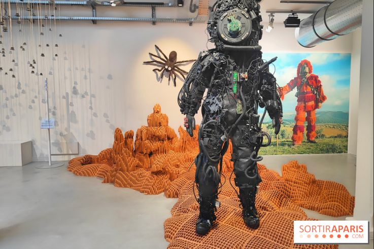 Chaosmos : une expo gratuite qui interroge notre place dans l'univers au Maif Social Club - photos