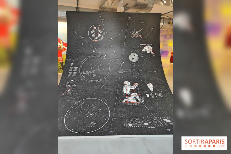 Chaosmos : une expo gratuite qui interroge notre place dans l'univers au Maif Social Club - photos - fotor 1738749914014