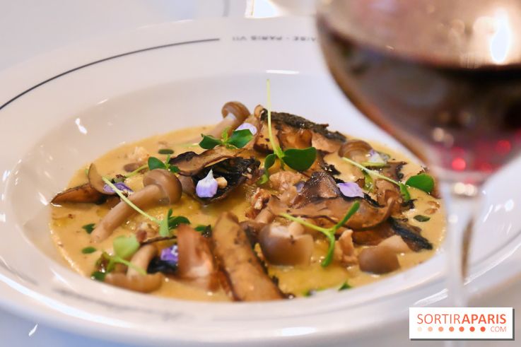 La Brasserie Vendémiaire, dans le 7e arrondissement de Paris