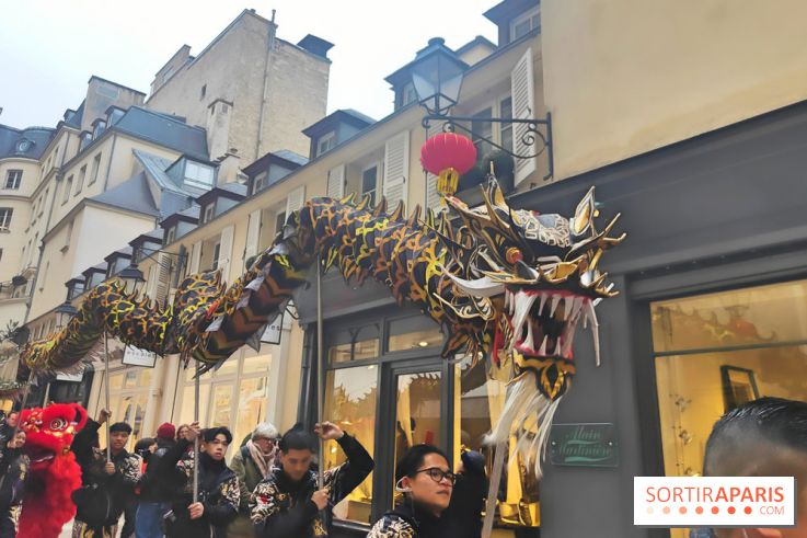 Défilé du Nouvel An Lunaire-Chinois Faubourg Saint-Honoré
