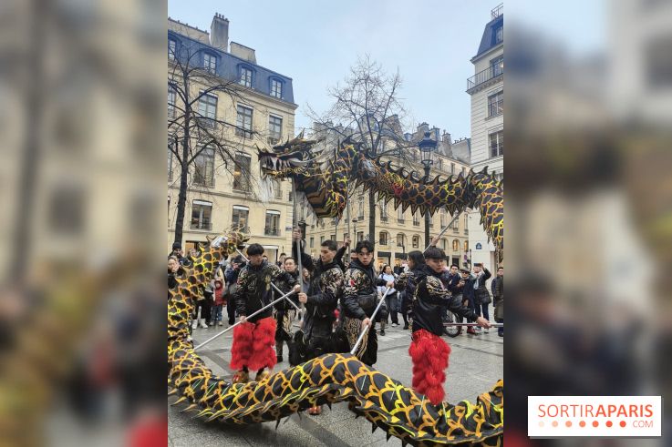 Défilé du Nouvel An Lunaire-Chinois Faubourg Saint-Honoré  - IMG20250205131127