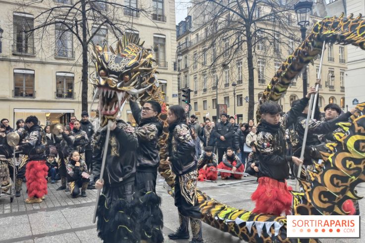 Défilé du Nouvel An Lunaire-Chinois Faubourg Saint-Honoré