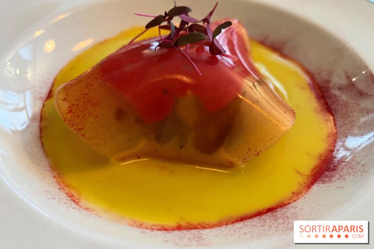 Pages - Betterave jaune rôtie, pamplemousse