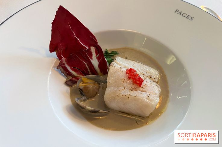 Pages - Poisson rôti au binchotan