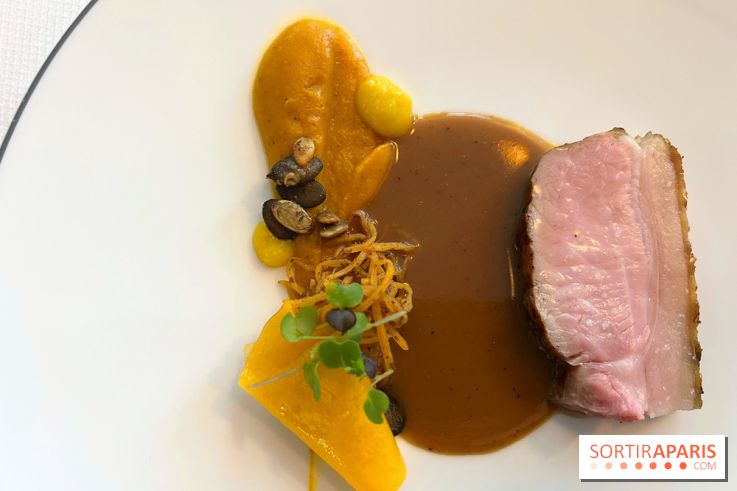 Pages - Porcelet rôti au binchotan