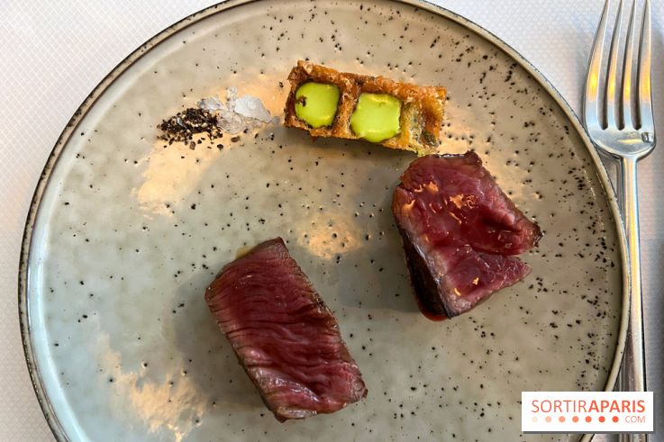 Pages - Boeuf maturé au binchotan