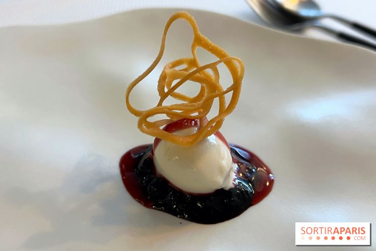 Pages - Pré-dessert myrtille