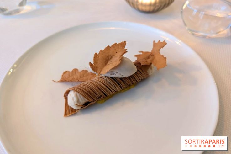 Pages - Dessert châtaigne bergamote