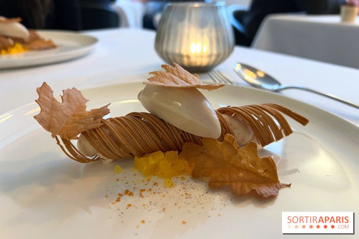 Pages - Dessert châtaigne bergamote