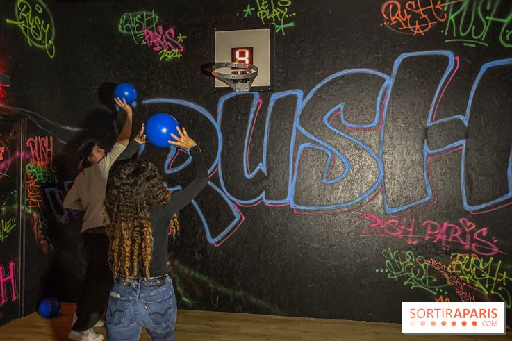 Rush Action Game