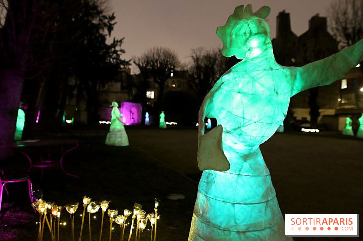 Exposition Silva Lumina au Centre Culturel Irlandais  - Silva Lumina 14