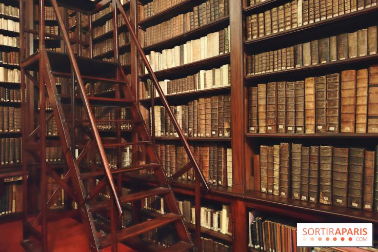 Centre Culturel Irlandais et sa bibliothèque