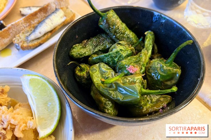 Buenas - Pimientos de padron