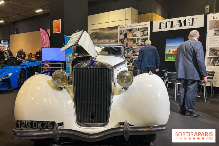 Rétromobile 2025 - nos photos