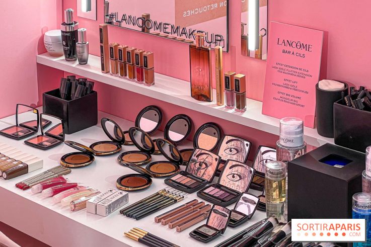 Idôle House by Lancôme, pop up expérientiel