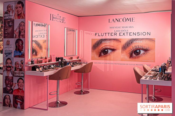 Idôle House by Lancôme, pop up expérientiel