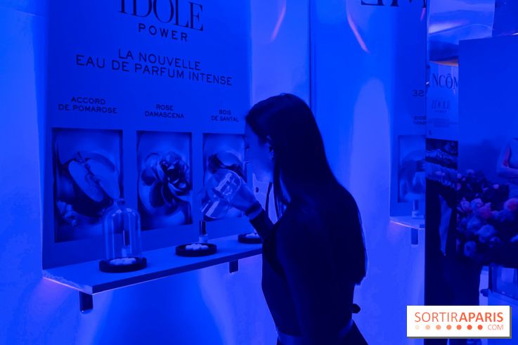 Idôle House by Lancôme, pop up expérientiel