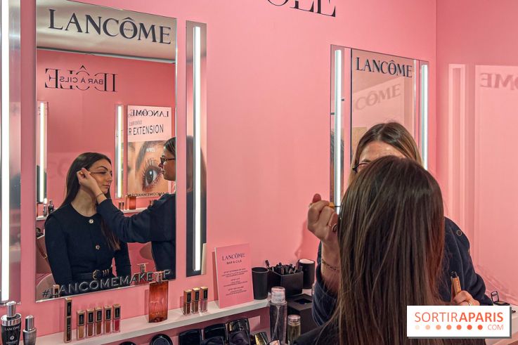 Idôle House by Lancôme, pop up expérientiel