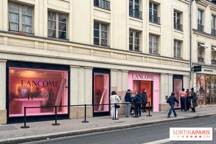 Idôle House by Lancôme, pop up expérientiel