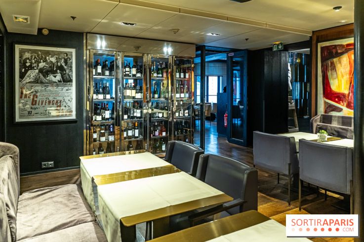 Hokusai - restaurant japonais fusion - Paris 16e - les photos  - salle