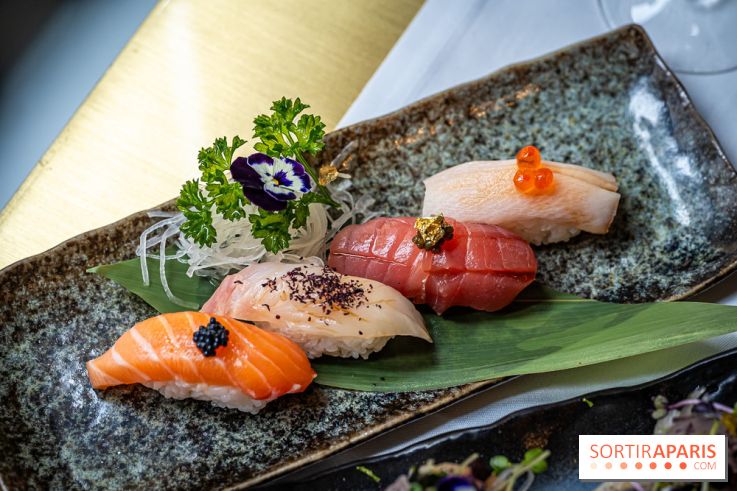 Hokusai - restaurant japonais fusion - Paris 16e - les photos  -  nigiri