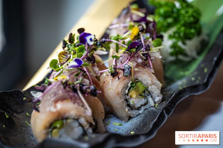 Hokusai - restaurant japonais fusion - Paris 16e - les photos  -  Rolls signature Shirumi