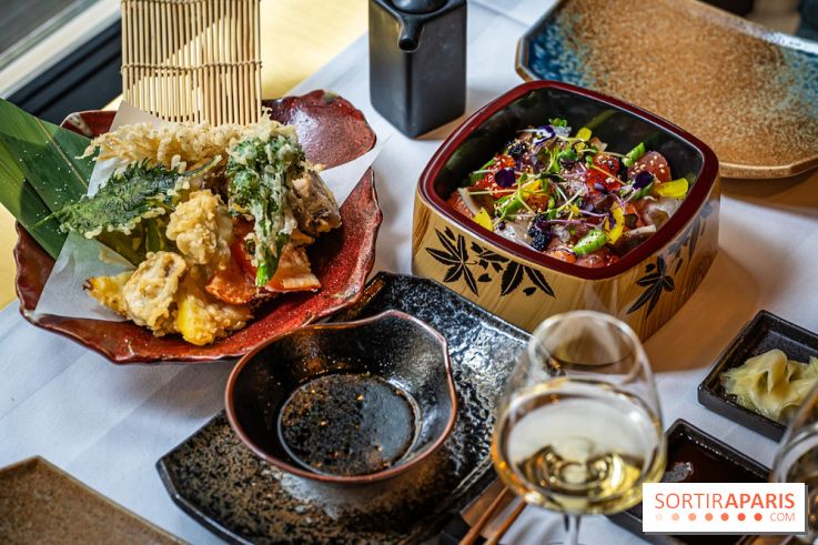 Hokusai - restaurant japonais fusion - Paris 16e - les photos  -  table