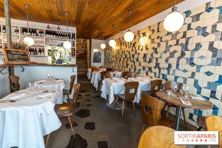 Le Savarin - bistrot français Paris 9e -  A7C0941