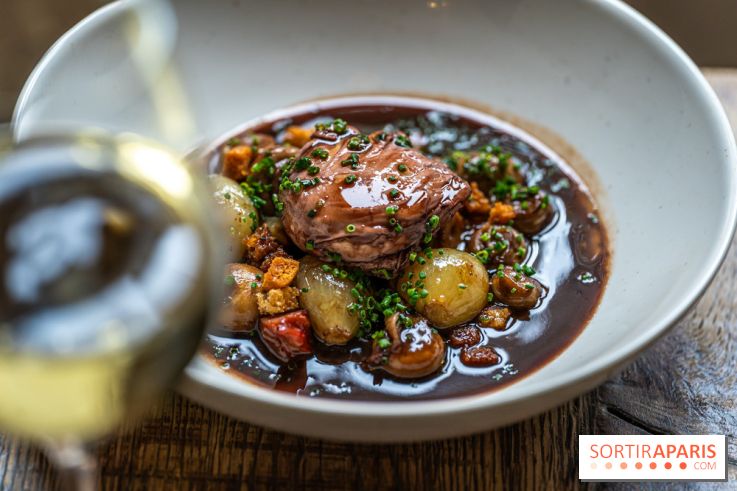 Le Savarin - bistrot français Paris 9e -  A7C0945