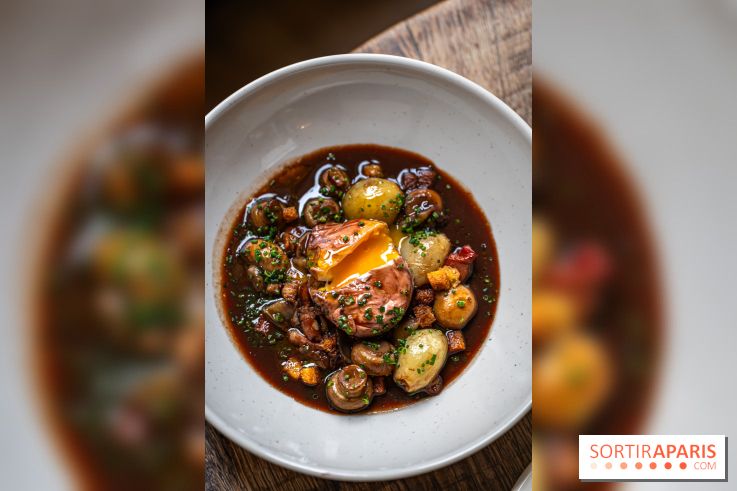 Le Savarin - bistrot français Paris 9e -  A7C0963