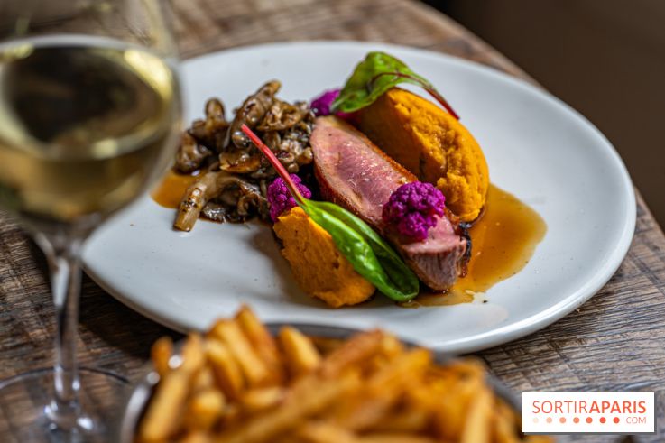 Le Savarin - bistrot français Paris 9e -  A7C0983