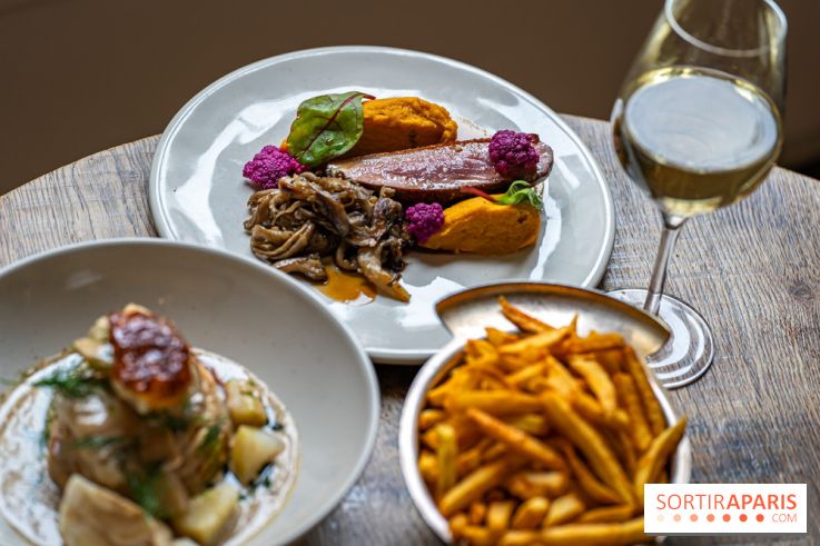 Le Savarin - bistrot français Paris 9e -  A7C0988